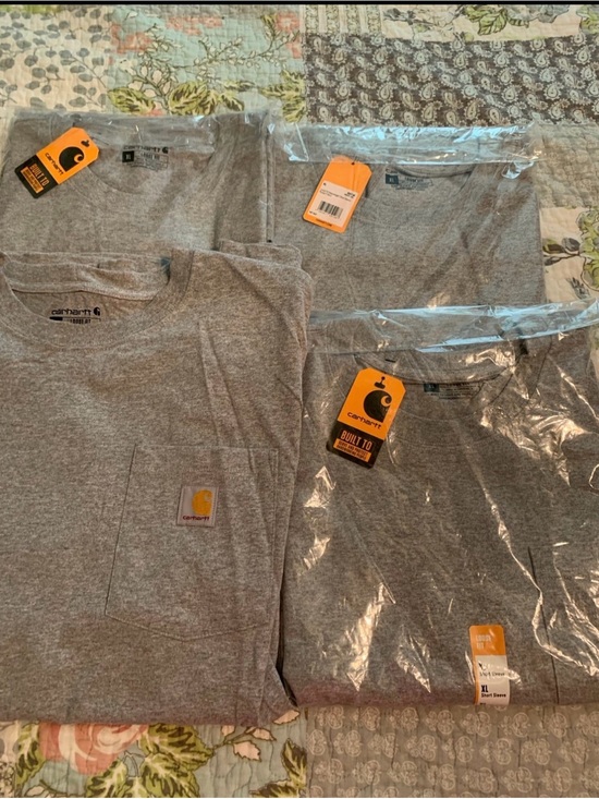 Carhartt Other - Carhartt Men’s Pocket T Shirt bundle size XL NWT